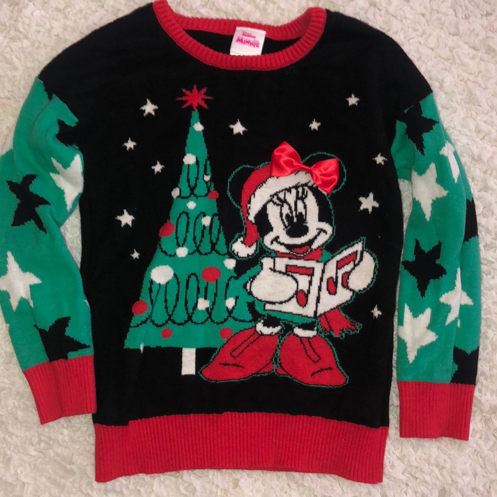 Minnie Mouse Holiday Sweater